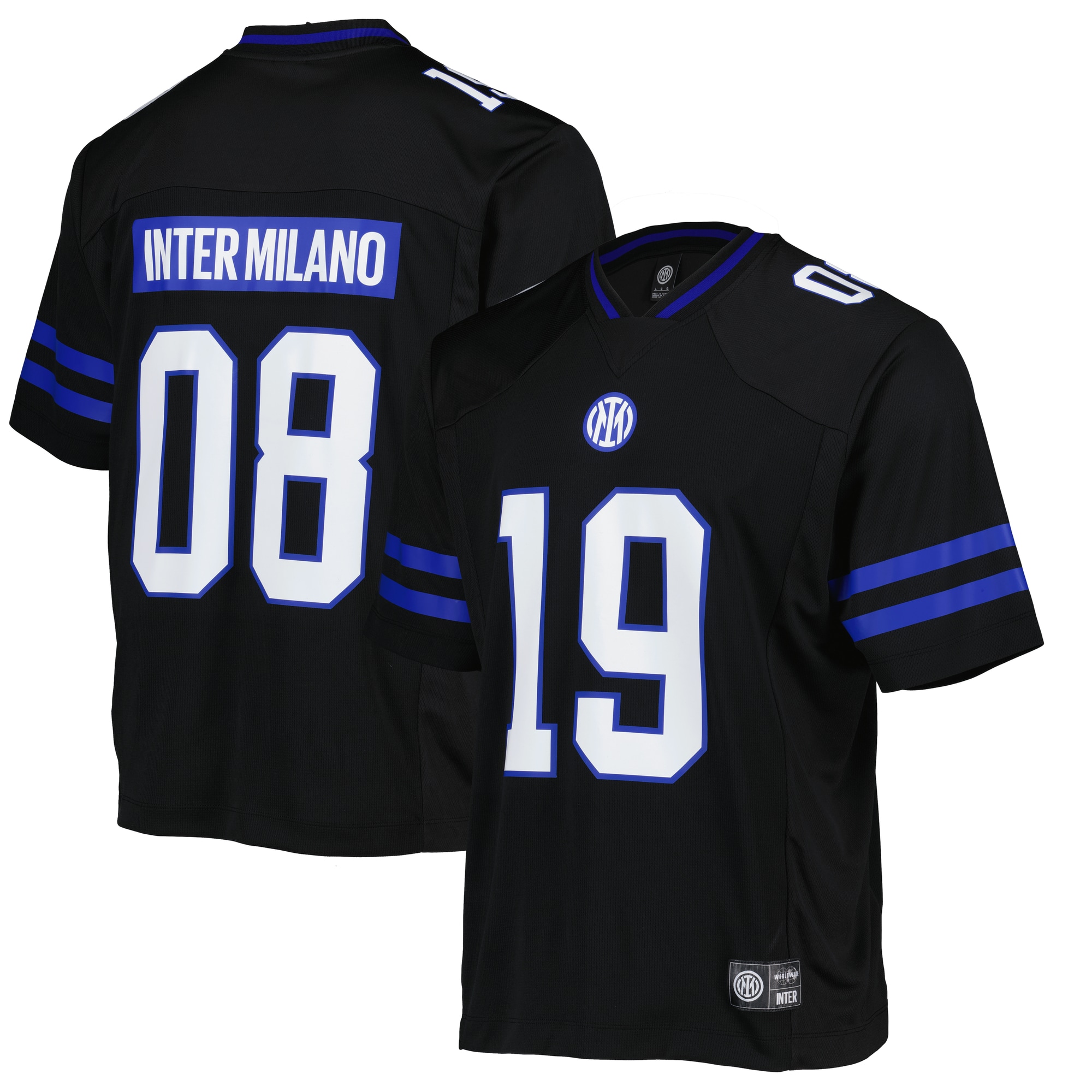 [SJH] Inter Milan Collegiate American Football Foundation Fashion Jersey - Royal