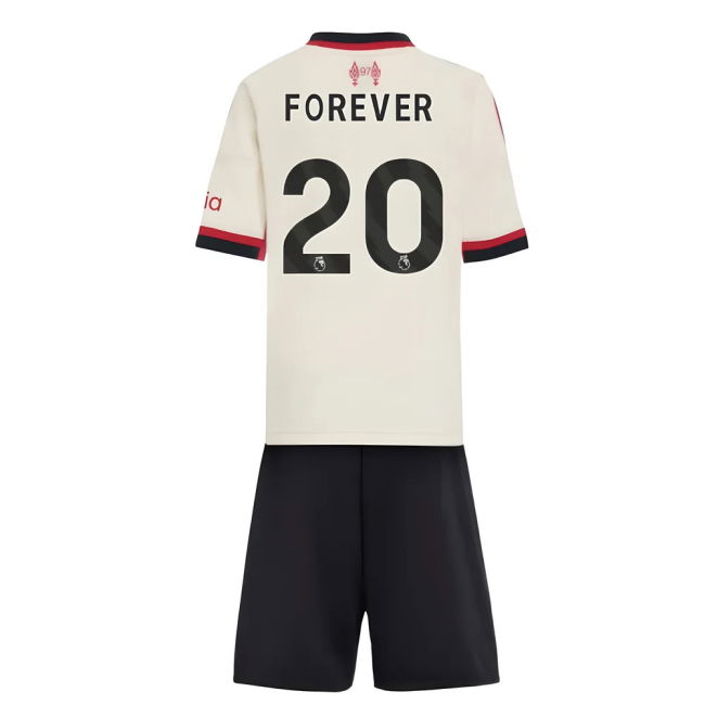 Liverpool A Team Top Tier Away Player Jersey (Forever 20)