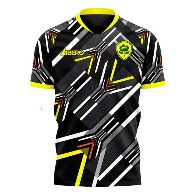 Aero-Dynamic South Africa 2025-2026 Away Concept Football Kit (Libero)