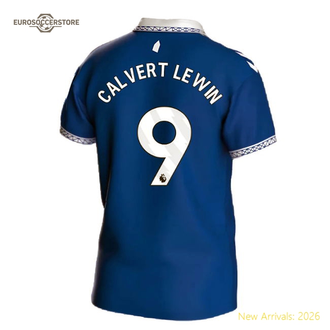 Everton 2023-24 Home Shirt (Kids) (Medium Boys) Calvert-Lewin #9 (BNWT)