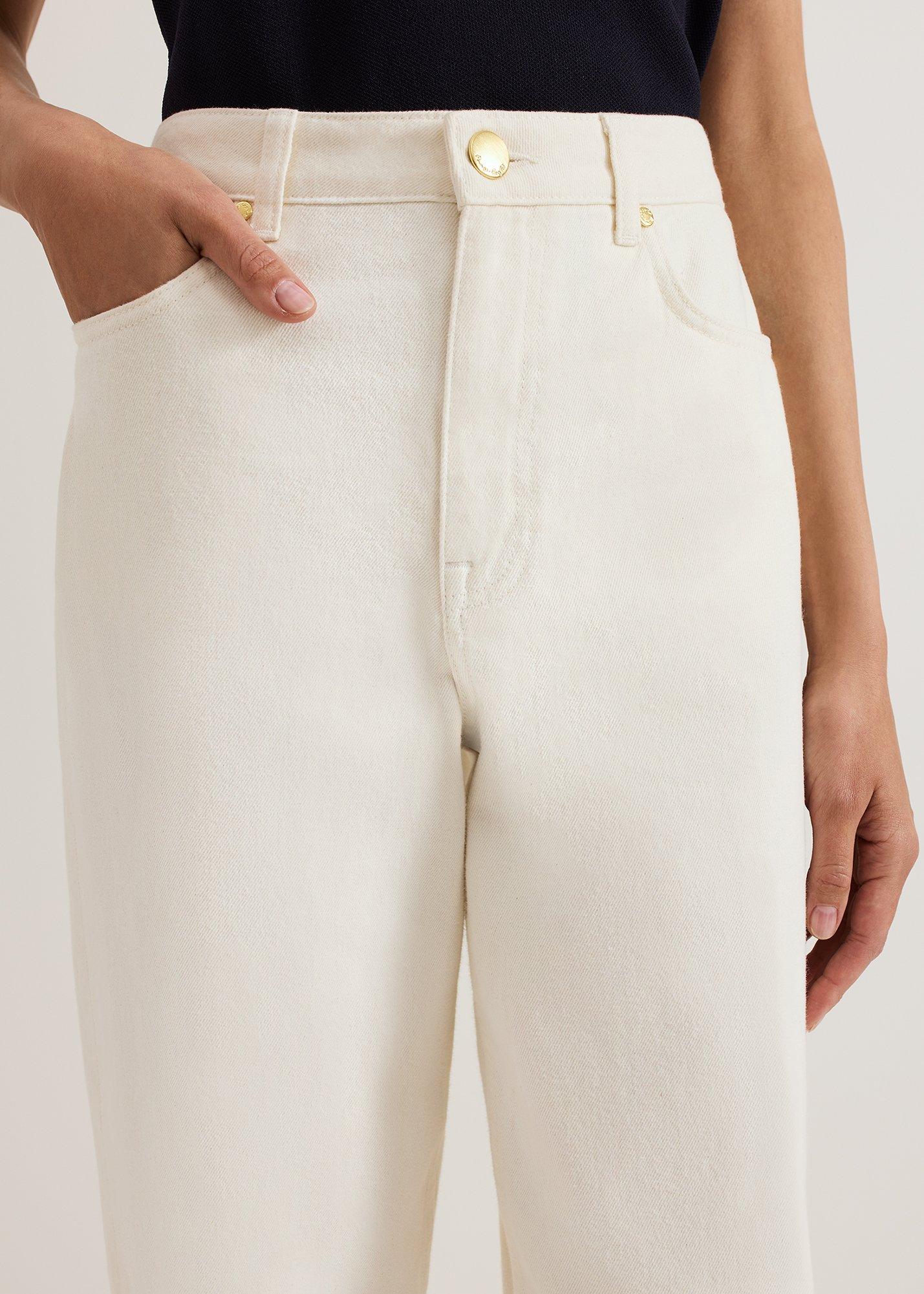 Sophia Barrel Jeans