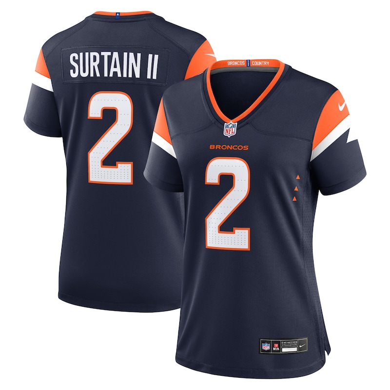 None Patrick Surtain II DEN Broncos Officially Licensed Game-Day Es...