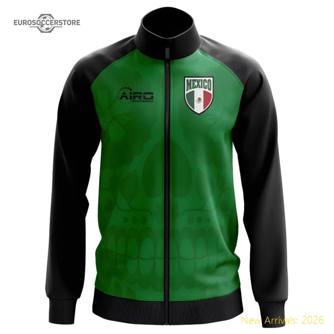 Mexico Children 2018 Jacket Football Fan Apparel