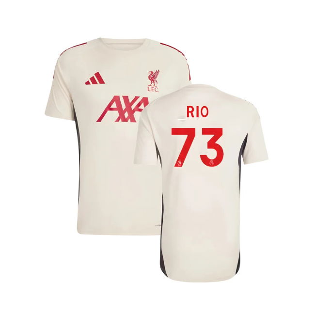 Rio 73 Licensed Copy Liverpool Training Fan Jersey for Adults