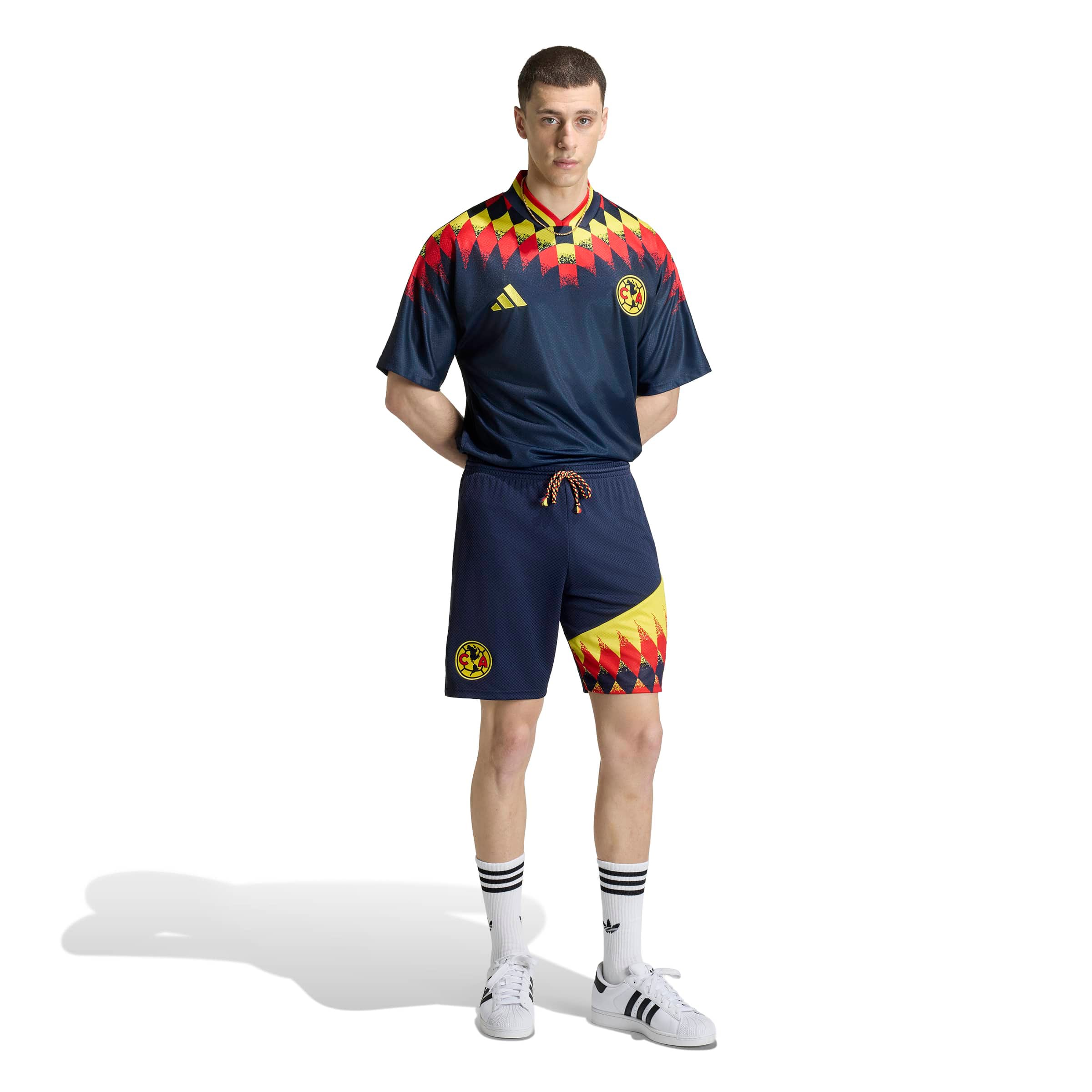 [SJH] Club America 2026/27 Culturewear Fashion Jersey - Navy