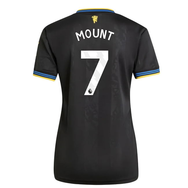 Limited Man Utd Third Jersey 2025-2026