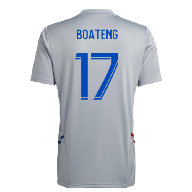 Premium 2022-2023 Lyon Training With Limited Edition Design - Rising