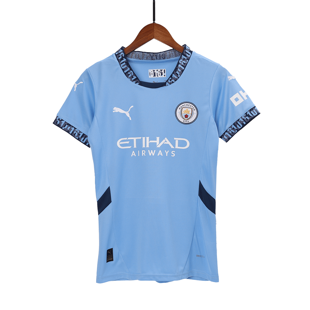 Women's Manchester City 2425 Home Shirt - Official Replica 27588