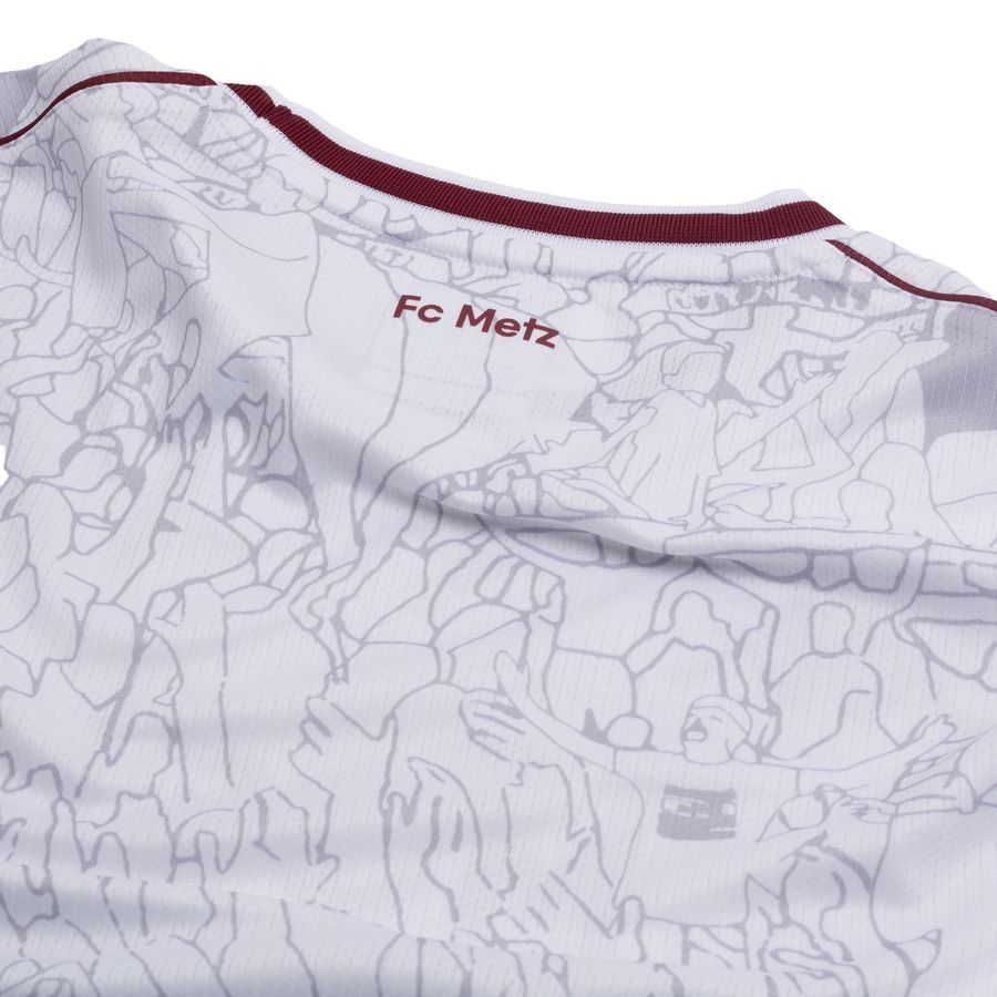 Metz Away Shirt 2025/26 Supporter Version In Multiple Adult Sizes