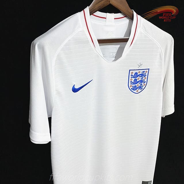 England Traditional Soccer Kit 2018 World Cup