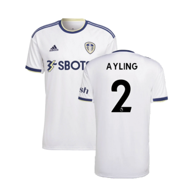 2022-2023 Leeds United Home Shirt (ayling 2) - Budget-friendly