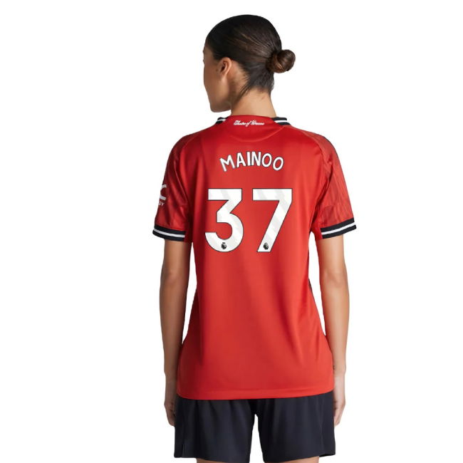 2025-2026 Man Utd Home - Premium Quality - English League