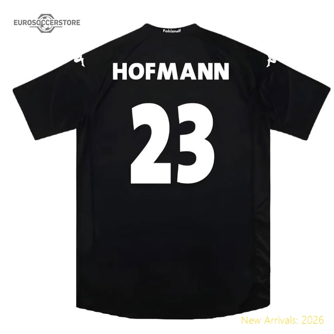 Borussia Monchengladbach 2017-18 Third Shirt ((Very Good) XL) (Hofmann 23)