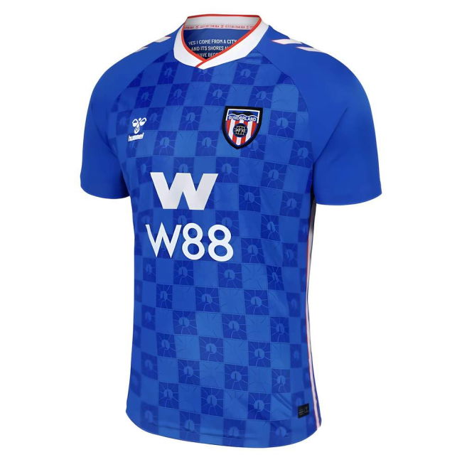 Sunderland official style Away Shirt 2025-2026