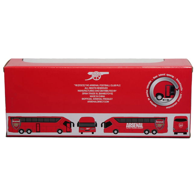 Adult Arsenal FC Diecast Team Bus