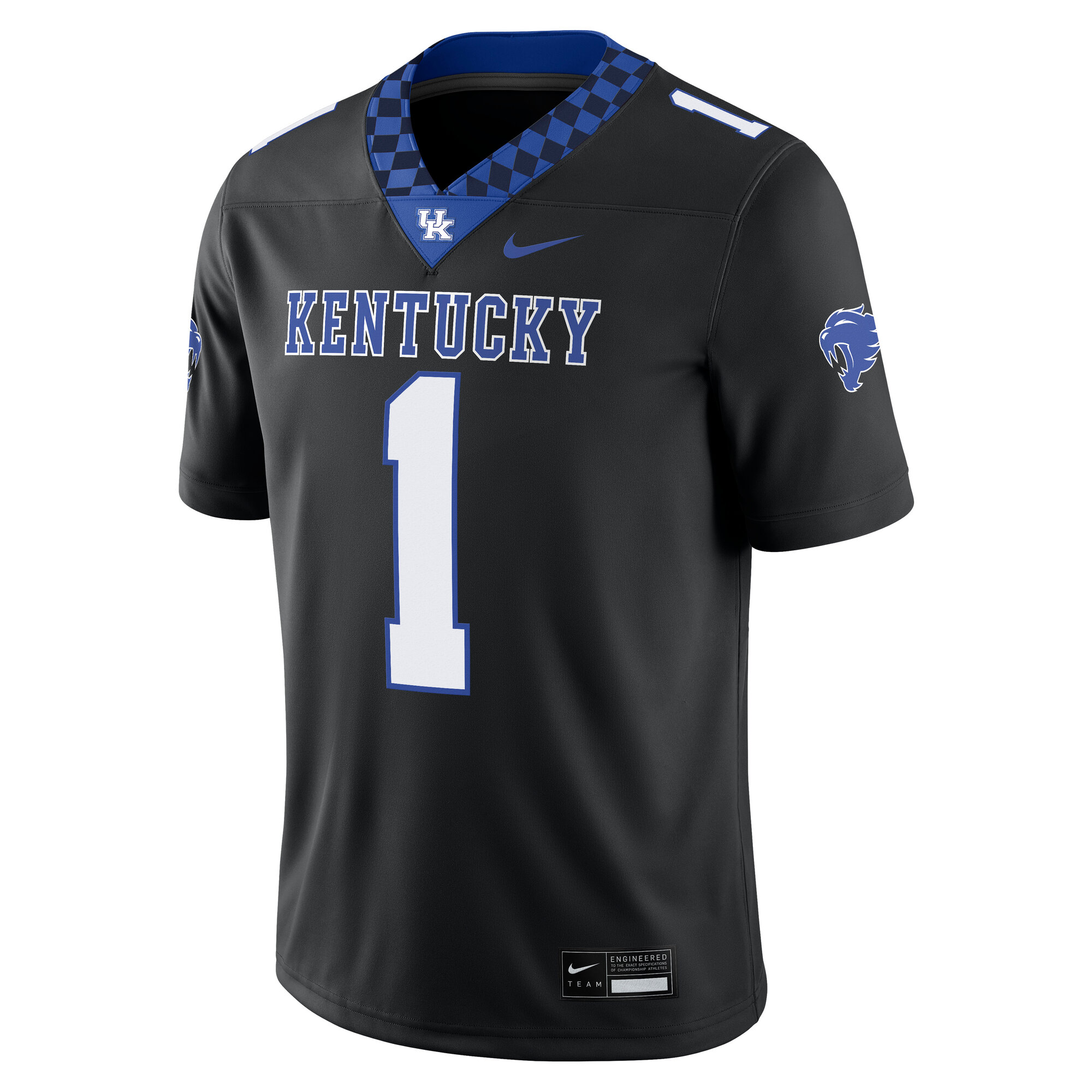 [NJP] Kentucky Wildcats Alternate Game Jersey - Black