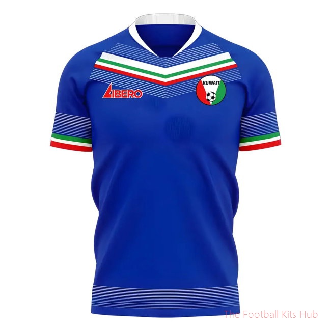 Kuwait 2025-2026 Home Concept Football Kit (Libero) - Womens