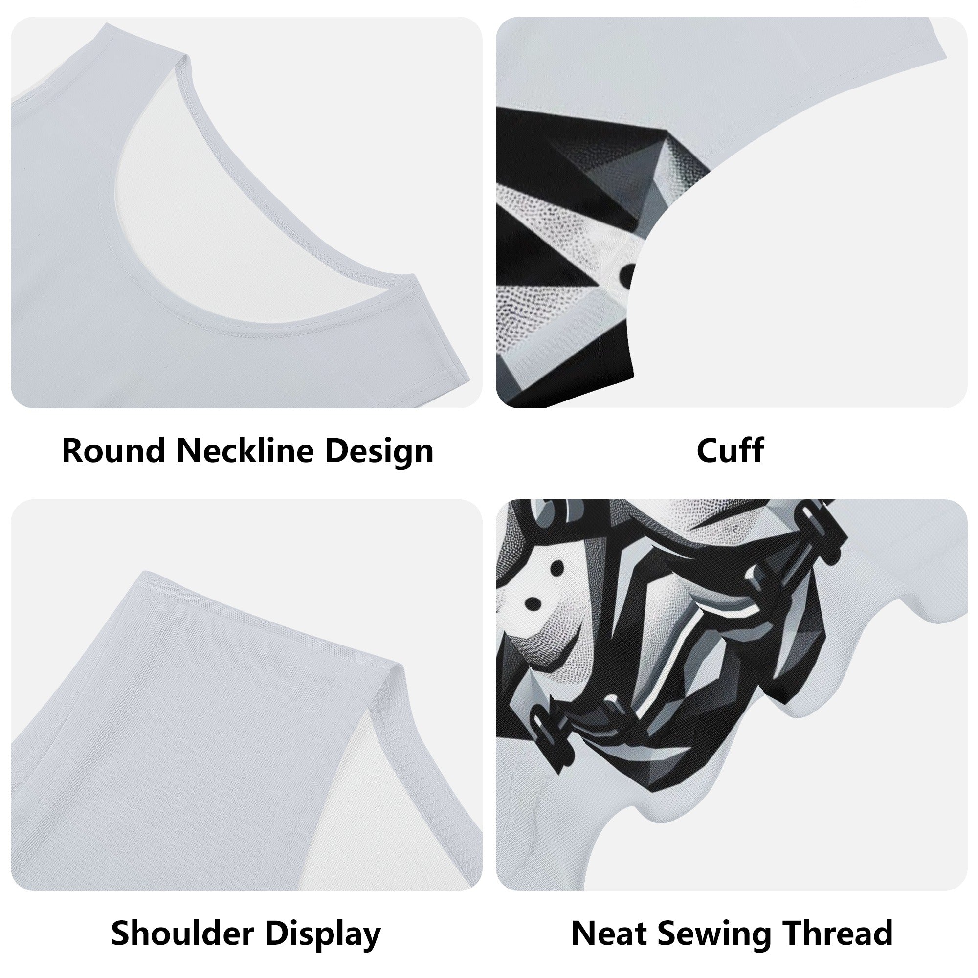 Bentley - Comfortable Men Tank Tops Winter Wear | Safe For Paws