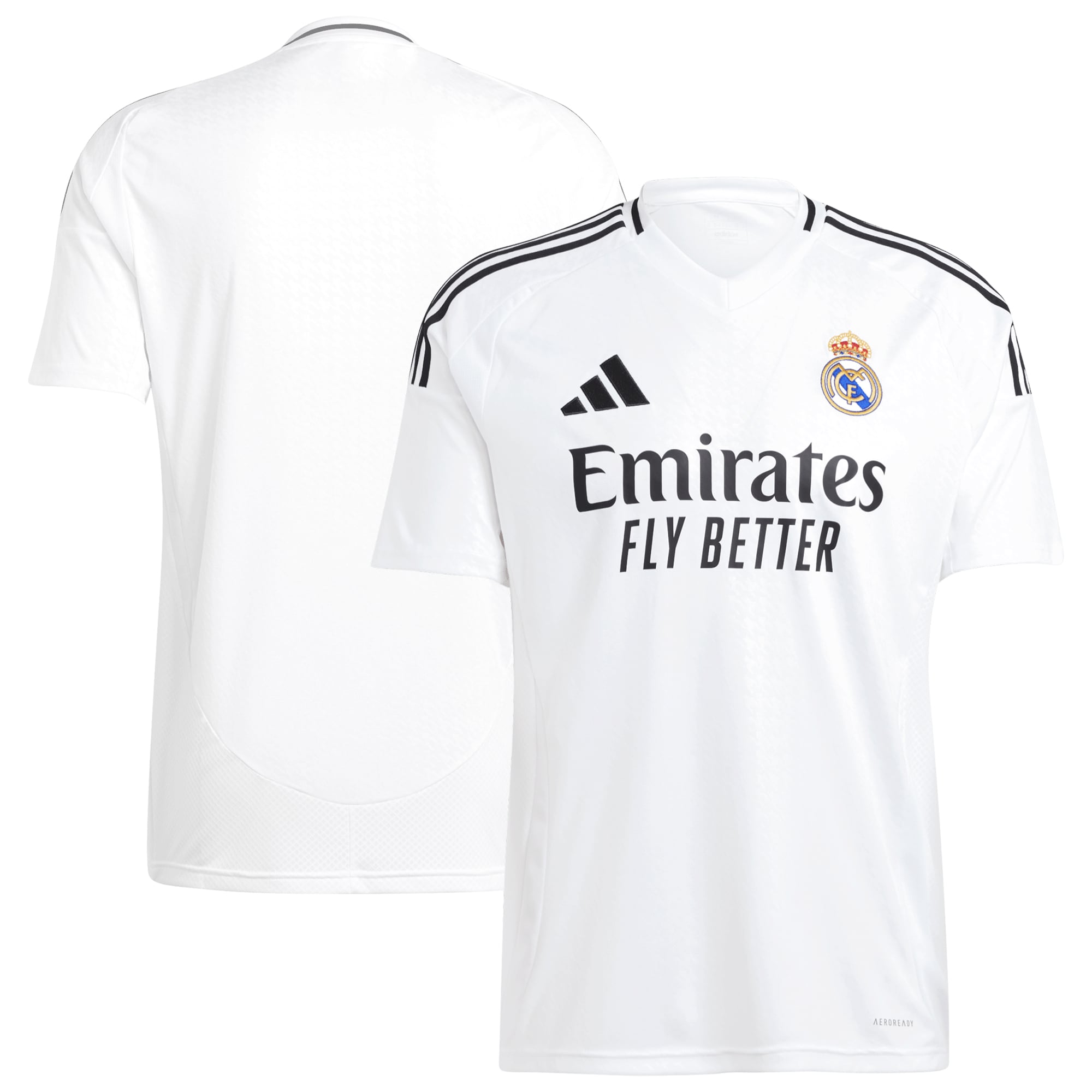 Real Madrid Men's 2024 Exceptional Replica Jersey - Club Jersey