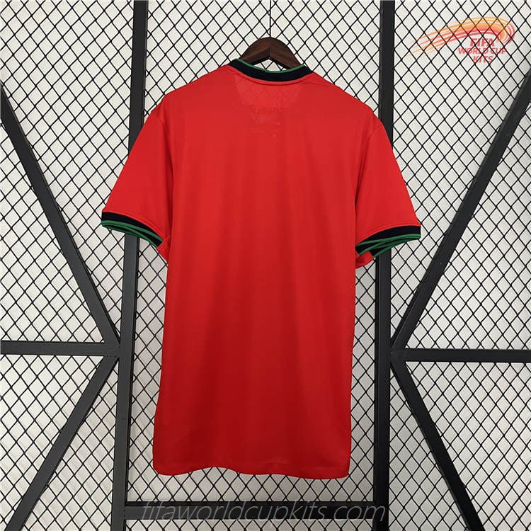 season 2024 Euro Cup Portugal Home Game Football Strip