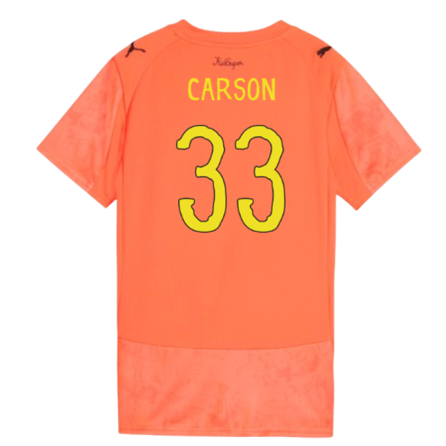 Official 2025-2026 Manchester City Cwc Goalkeeper Shirt (neon Sun)