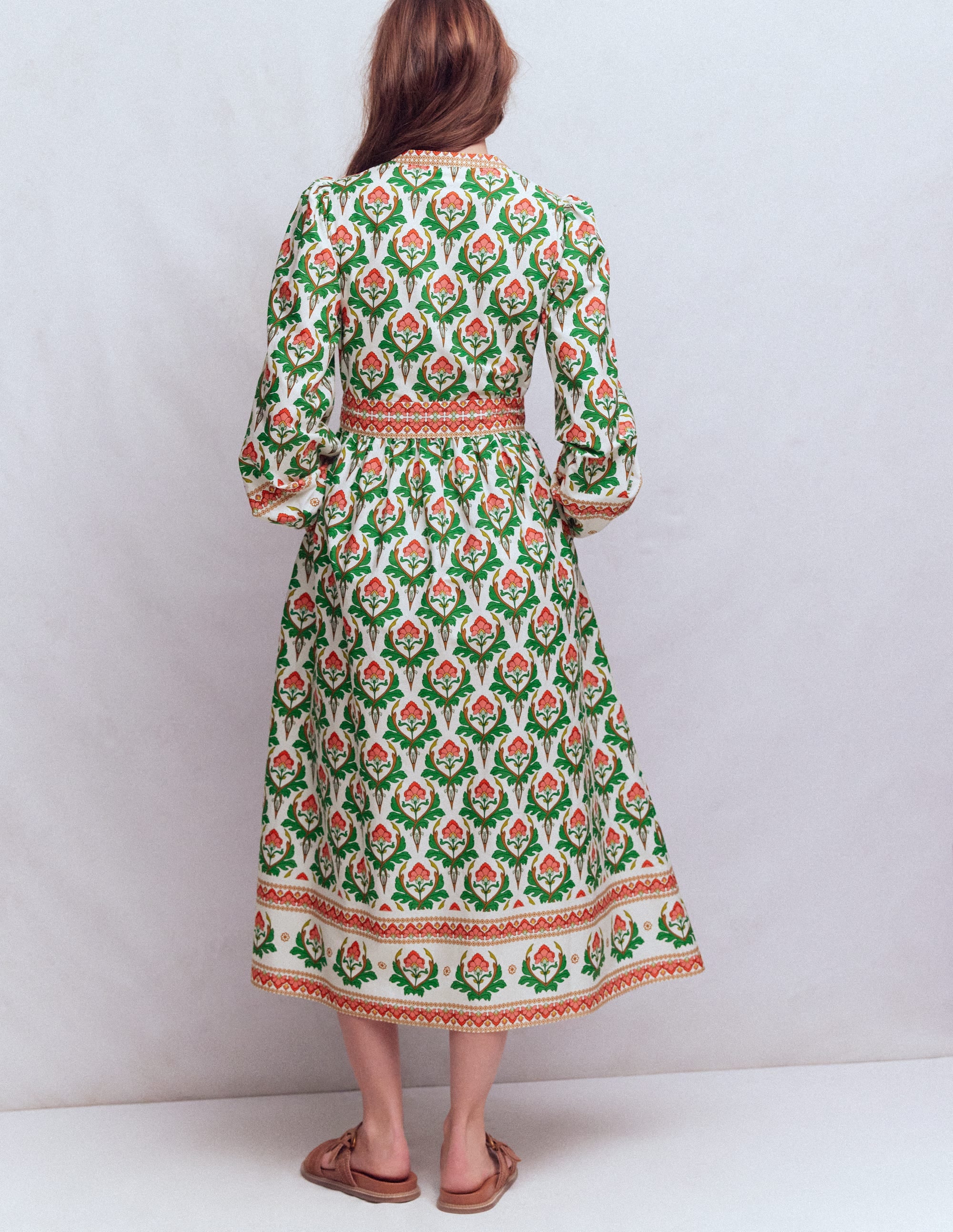 Cary Cotton Midi Dress