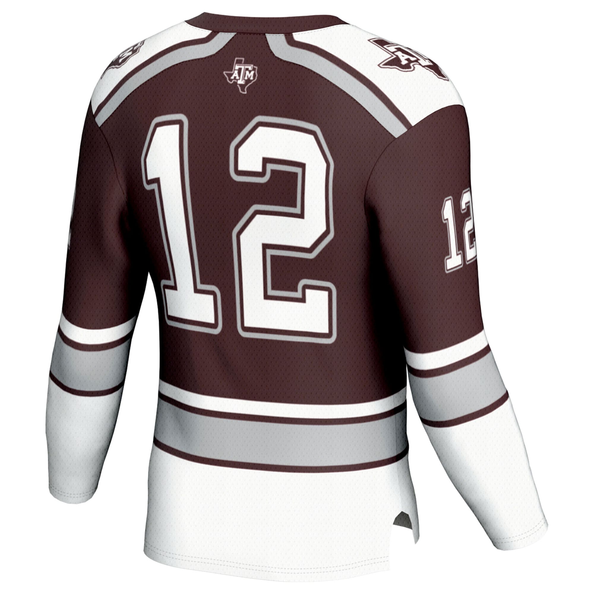 [NJP] Texas A&M Aggies GameDay Greats Unisex Hockey Fashion Jersey - Maroon