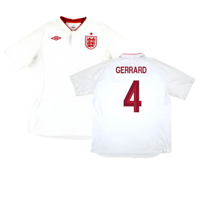 Adult England Home Jersey England #35
