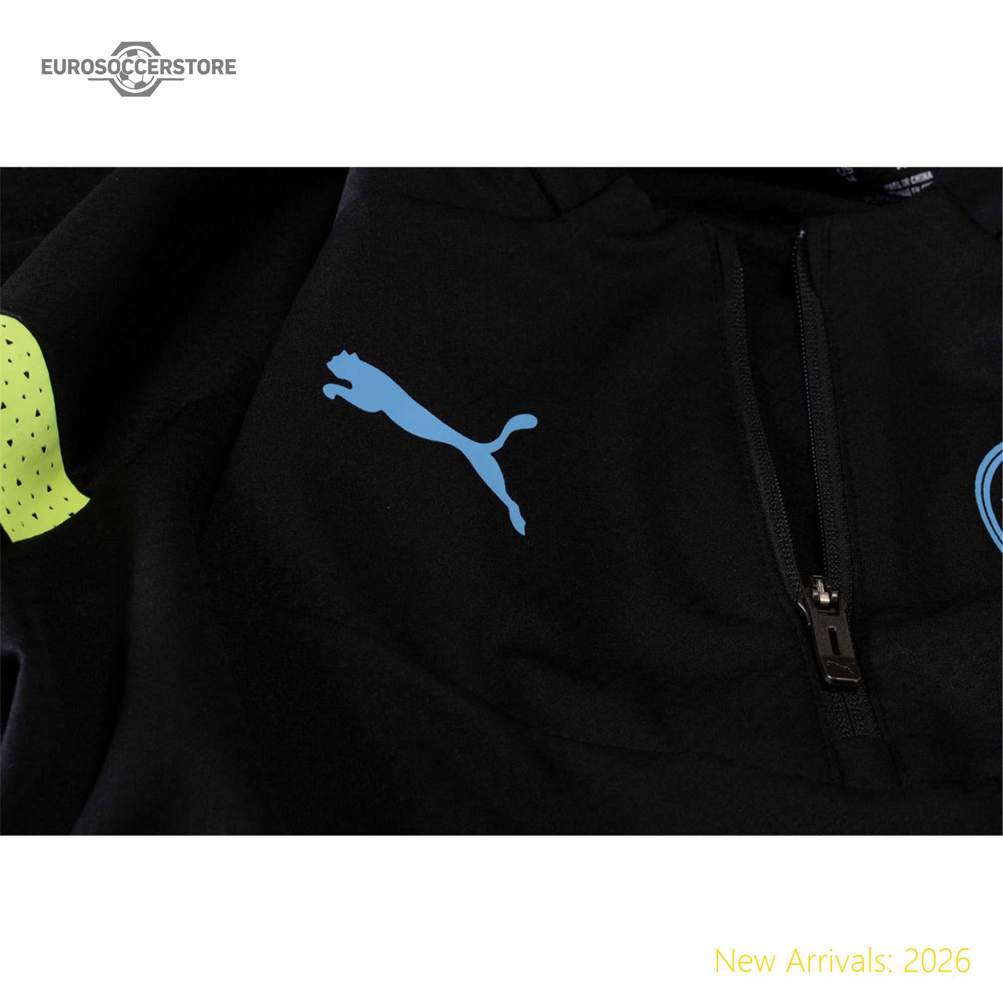 Officially Licensed Men Mci Team Unknown Superior Jersey 2023