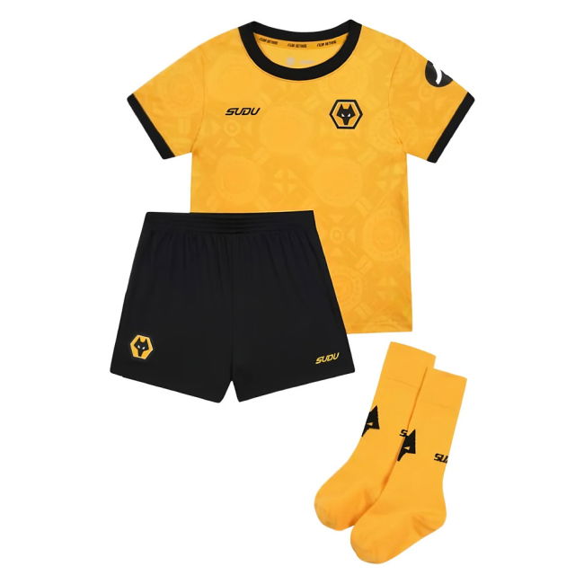 2025-2026 Wolves Home Infant Kit (Fer Lopez 28)