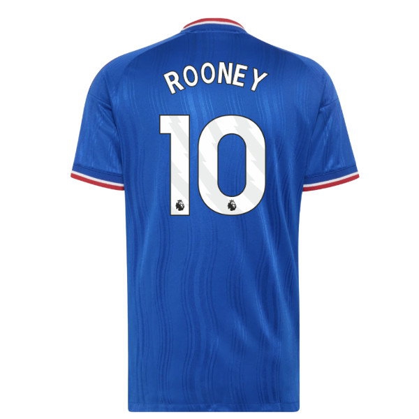 [DDJ] 2026 2027 Man Utd Shirt Away Authentic Uniform (Rooney 10)