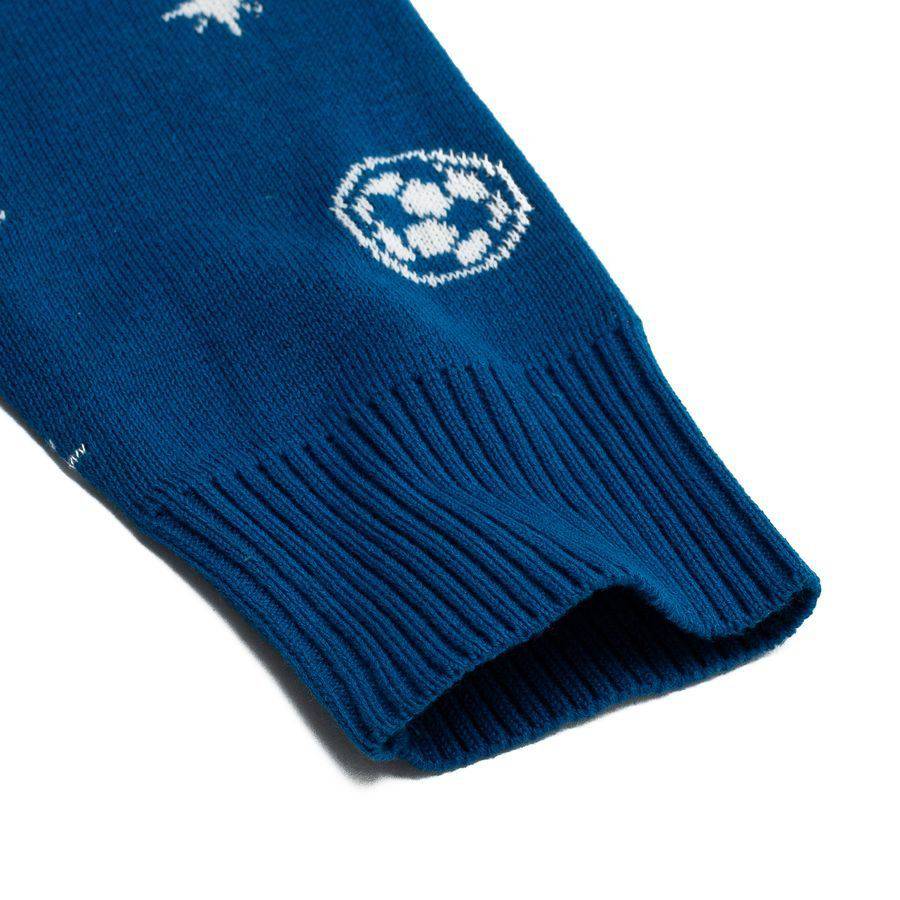 Odense Boldklub Christmas Jumper 2025 - Blue Kids