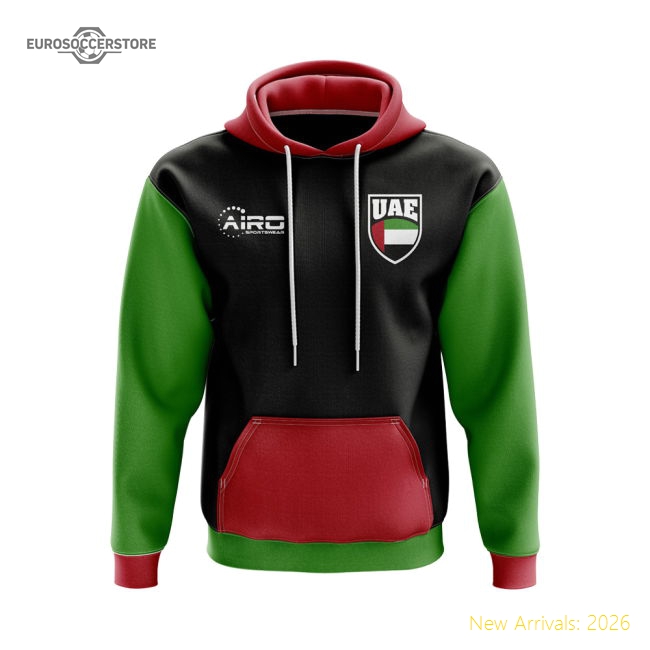 Uae Concept Country Football Hoody (black) - Official Design