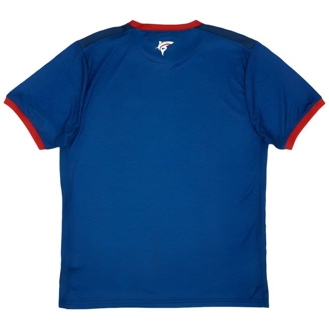 Cape Verde Performance Home Jersey 2024-2025