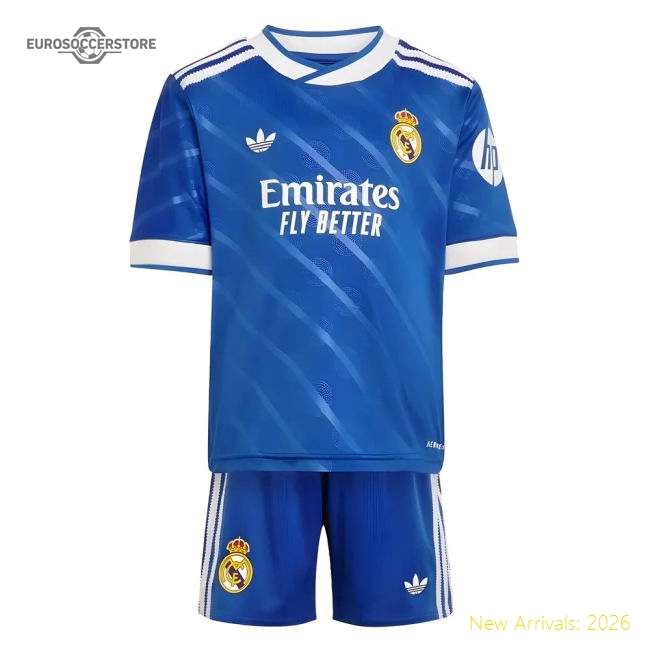 Performance Supporter 2025-2026 Real Madrid Third Youth Kit