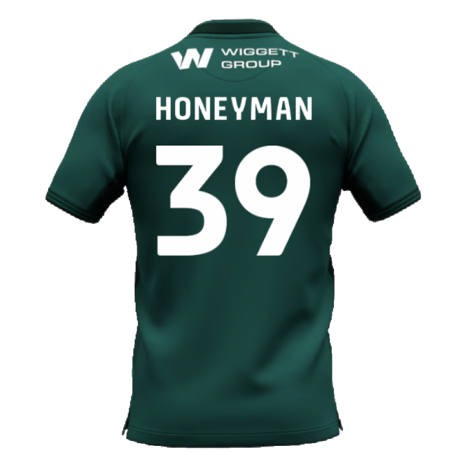 Millwall Millwall Away Shirt Honeyman #39 High Performance Intense...