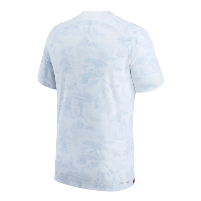 Genuine Copy France Away Replica Jersey for Adults