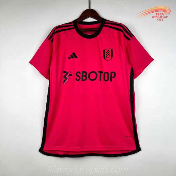 Fulham 23-24 Away Pink Football Kit