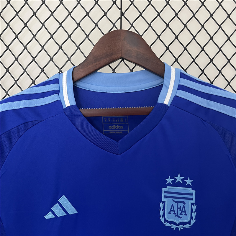 Women's 2024 Argentina Away Shirt - Official Replica 27430