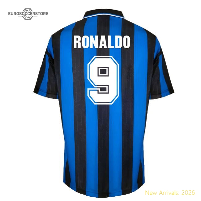Inter Milan Home Kit Supporter Edition Jersey Stadium Approved
