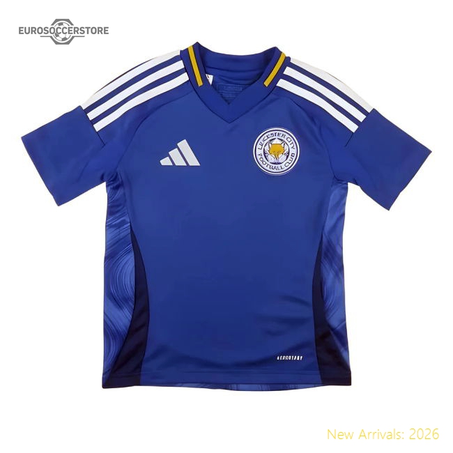 2024-2025 Leicester City Home Shirt Junior Tottenham Fan Merchandise