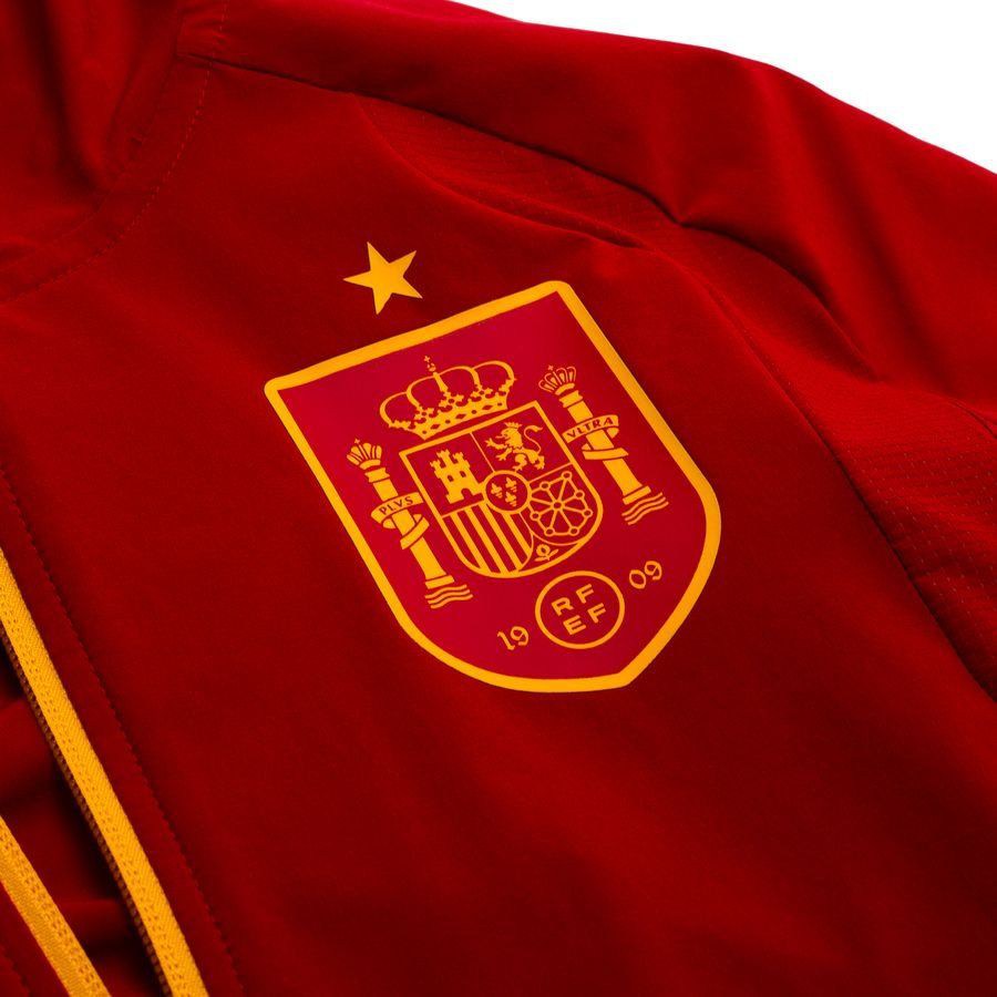 Spain Windbreaker Tiro 26 Travel World Cup 2026 - Team Power Red