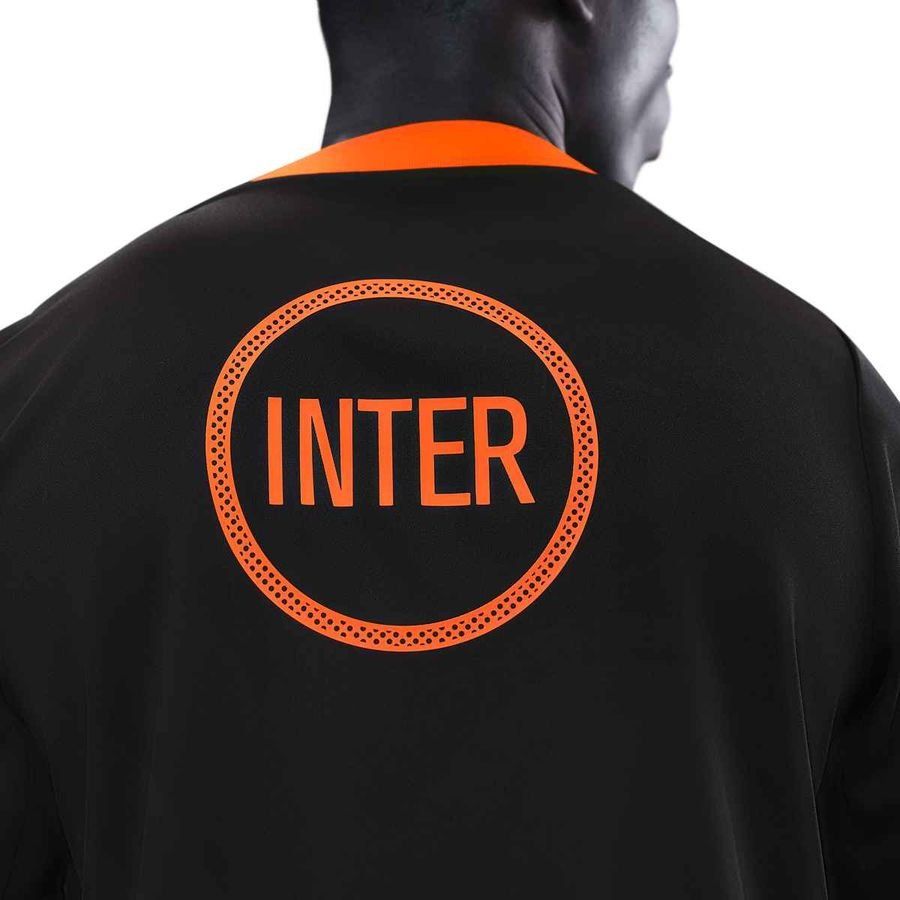 Inter Training T Shirt Dri Fit Academy Pro Pre Match 3rd Jet Black/thu