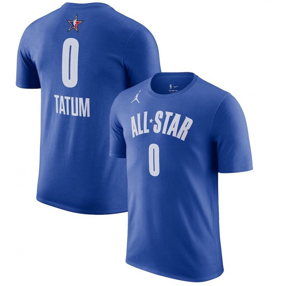 Performance Jayson Tatum0 Blue Jersey - - Must-Have Jersey