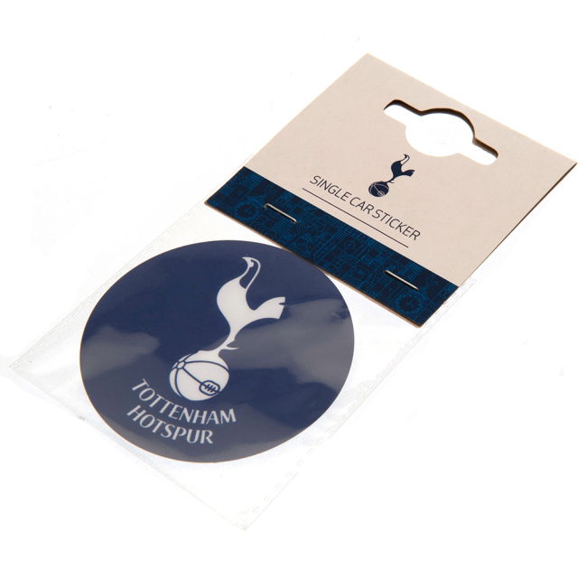Tottenham Hotspur FC Crest Car Sticker (Fan Favorite)