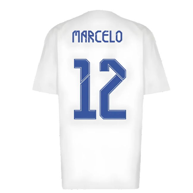 New Real Madrid Training Football Shirt 2021-2022