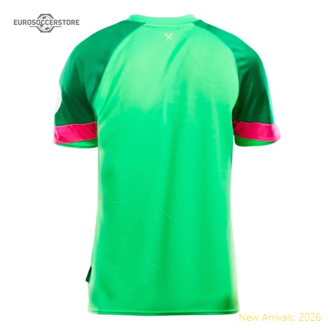 Top-grade 2023-2024 West Ham Home Goalkeeper Shirt (green) - Kids