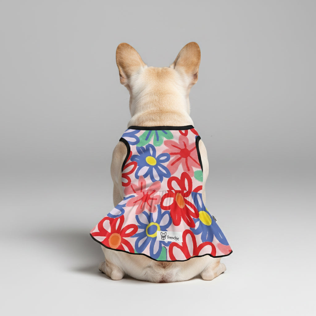 Alice - French Bulldog Dresses for Females