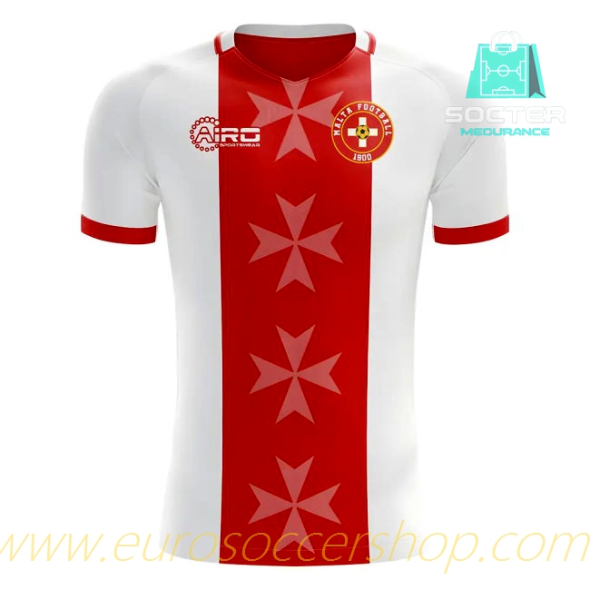2025-26 Edition Malta Home Jersey Authentic Women's Version