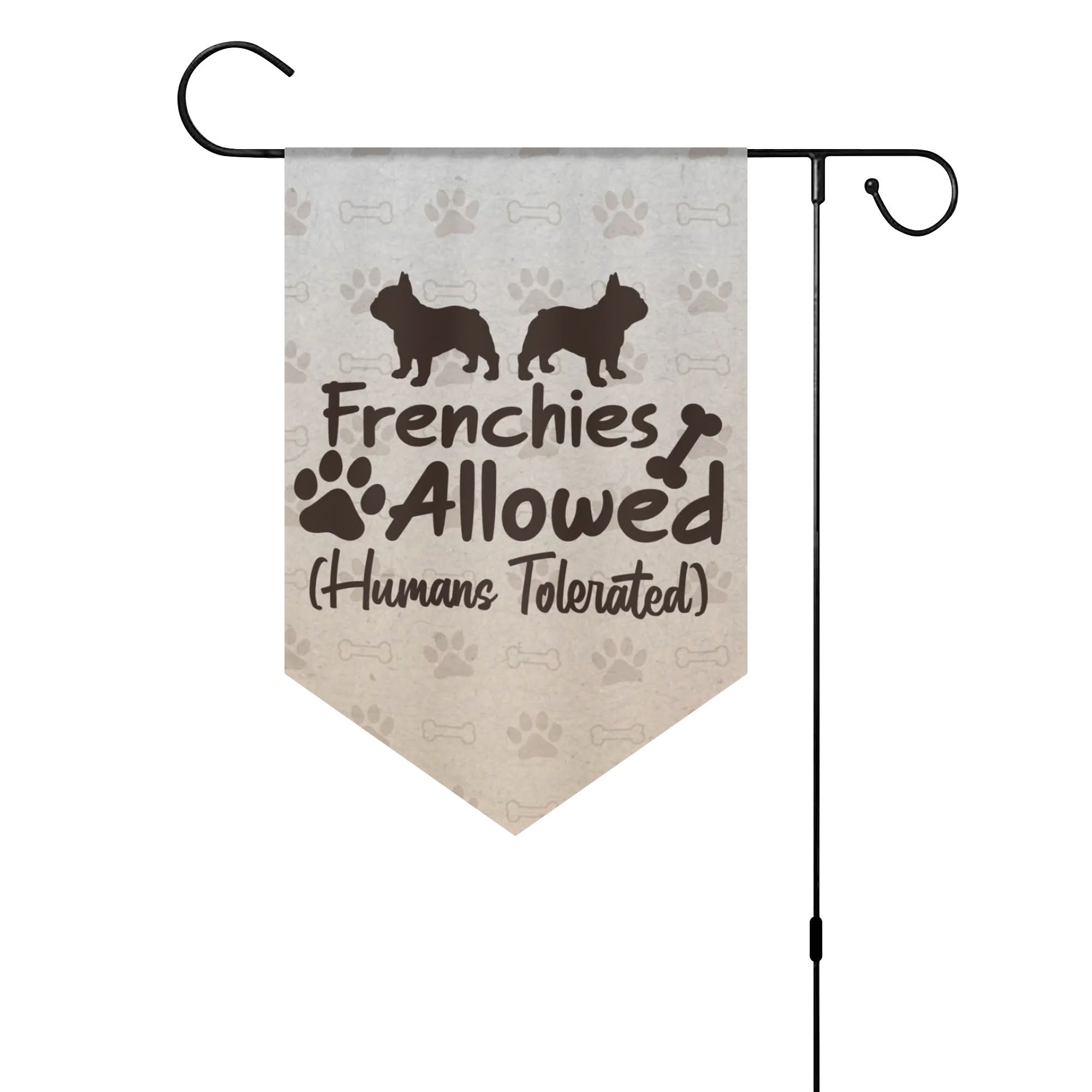Walter - Durable Garden Flag Banner Winter Wear | Breed-optimized